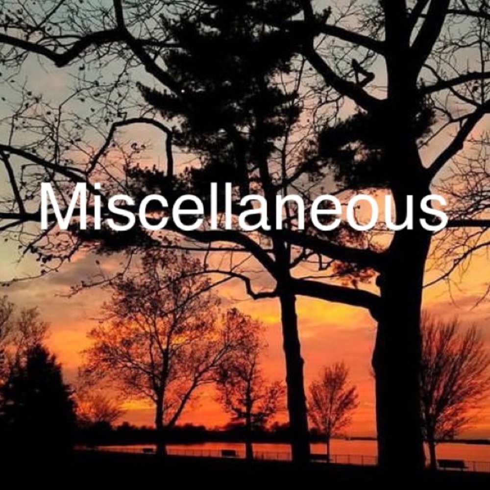 Miscellaneous